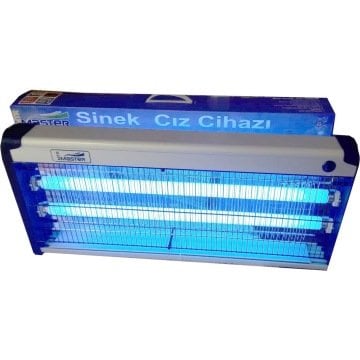 65 CM MASTER SİNEK ÖLDÜRÜCÜ VE KOVUCU 2x20 watt