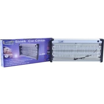 65 CM MASTER SİNEK ÖLDÜRÜCÜ VE KOVUCU 2x20 watt