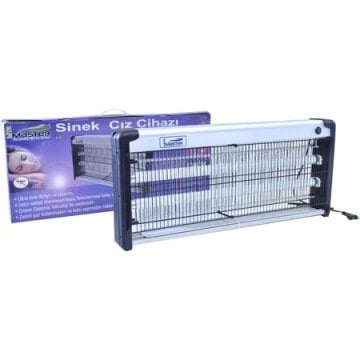 65 CM MASTER SİNEK ÖLDÜRÜCÜ VE KOVUCU 2x20 watt