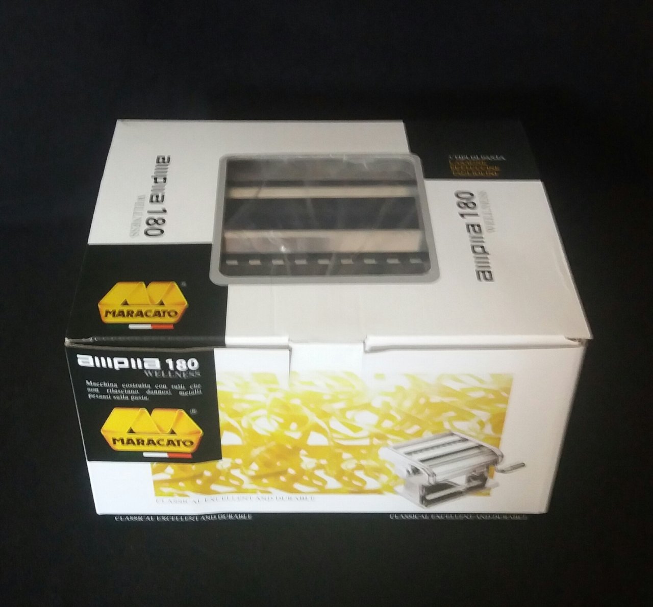 Maracato aıııpııa 180 mm Erişte Makarna Kesme Makinesi