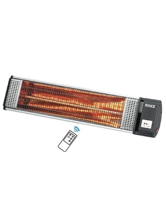 Gold 2000 Dış Mekan 2000 Watt Infrared Isıtıcı KUMANDALI