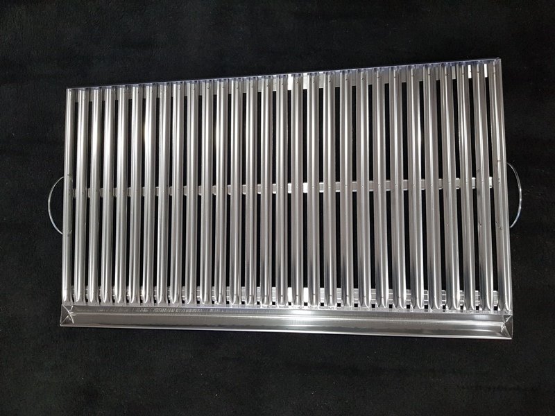 PASLANMAZ YEDEK MANGAL IZGARASI 77X45 CM