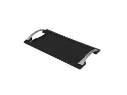 LAVA DÖKÜM GRİDDLE /GRILL TAVA HIBRIT 48X26 CM PASLANMAZ METAL SAPLI