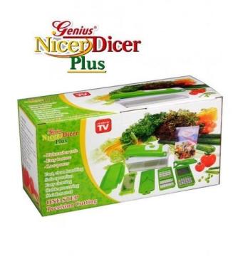 Nicer Dicer Plus Pratik Sebze Meyve Dilimleyici