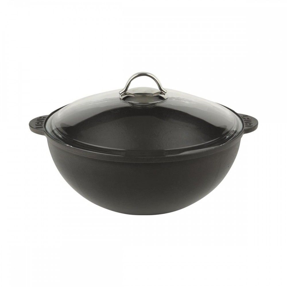 LAVA DÖKÜM YUVARLAK KAZAN / TENCERE. ÇAP(Ø)28CM.