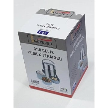 MASTER YEMEK TERMOSU CELİK 1,8 LİTRE