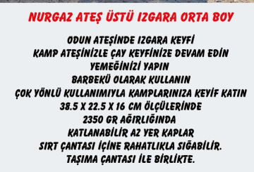 NURGAZ ATEŞ ÜSTÜ ORTA