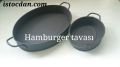HAMBURGER TAVASI TEPSİSİ