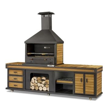 Anka Long Barbekü 40*60*264