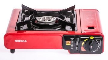 PORTATİF KAMP OCAK + 220 GR KARTUŞU İLE