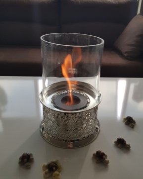 MASA ÜSTÜ BİO ETHANOL ŞÖMİNE
