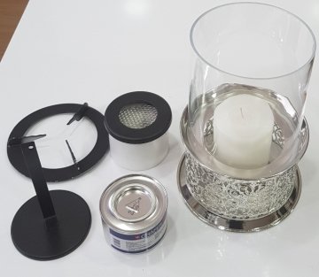MASA ÜSTÜ BİO ETHANOL ŞÖMİNE
