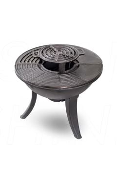 DÖKÜM BBQ MANGAL ATEŞ CUKURU BAHCE ŞÖMİNESİ