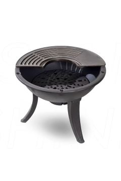 DÖKÜM BBQ MANGAL ATEŞ CUKURU BAHCE ŞÖMİNESİ