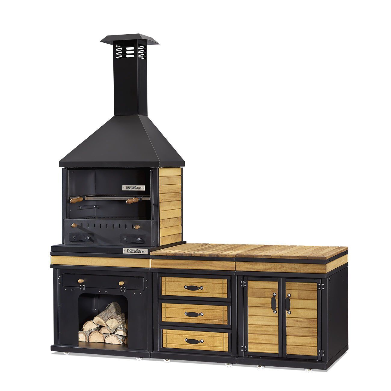 Anka Cool Barbekü 40*60*202