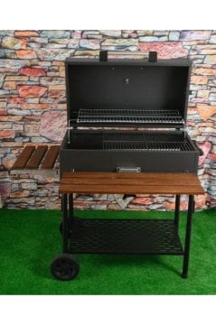 GRILL CUP EMAYE Kömürlü Barbekü Mangal 75 CM