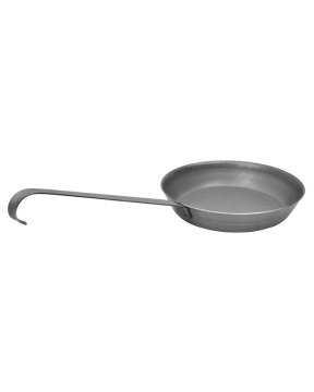 YUVARLAK KARA SAÇ KAMP TAVASI 28 CM