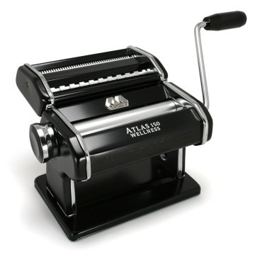 MARCATO ATLAS 150 SİYAH Orjinal İtalyan Erişte Makarna Makinesi Atlas 150