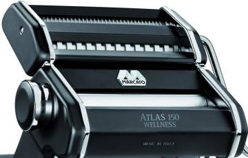 MARCATO ATLAS 150 SİYAH Orjinal İtalyan Erişte Makarna Makinesi Atlas 150