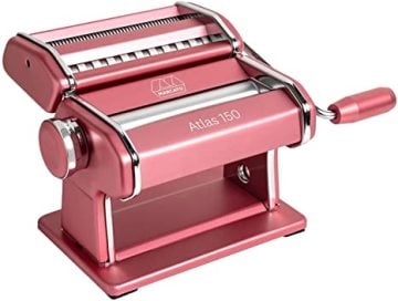 MARCATO ATLAS 150 PEMBE Orjinal İtalyan Erişte Makarna Makinesi Atlas 150