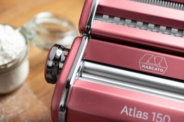 MARCATO ATLAS 150 PEMBE Orjinal İtalyan Erişte Makarna Makinesi Atlas 150