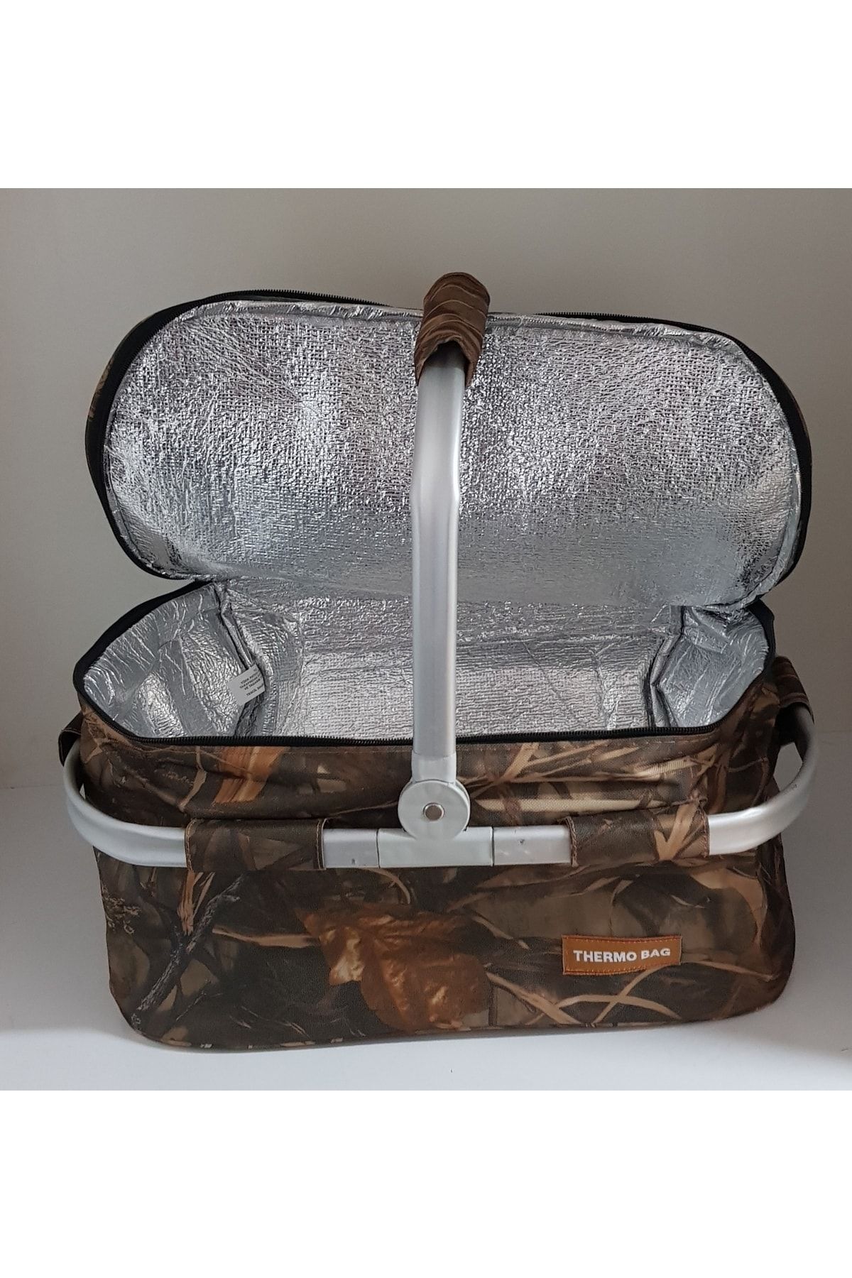 THERMO BAG PİKNİK SEPETİ ÇANTASI KAMOJLAJ