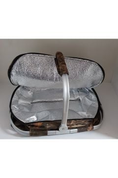 THERMO BAG PİKNİK SEPETİ ÇANTASI KAMOJLAJ