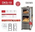 KATIYAKITLI ŞÖMİNE SOBA 3 CAMLI FANLI