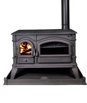 SDS 108 DÖKÜM KUZİNE FIRINLI SOBA