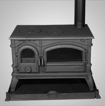 SDS 108 DÖKÜM KUZİNE FIRINLI SOBA