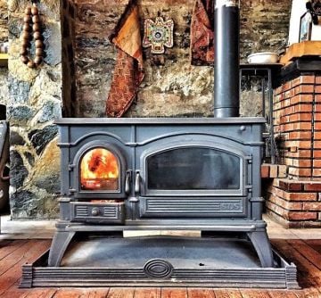 SDS 108 DÖKÜM KUZİNE FIRINLI SOBA