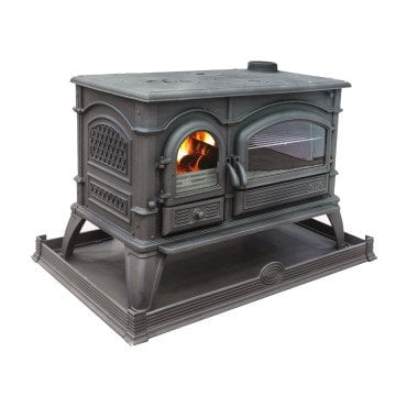 SDS 108 DÖKÜM KUZİNE FIRINLI SOBA