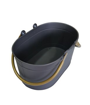 ODUN KOVASI SİYAH MAT 55 cm