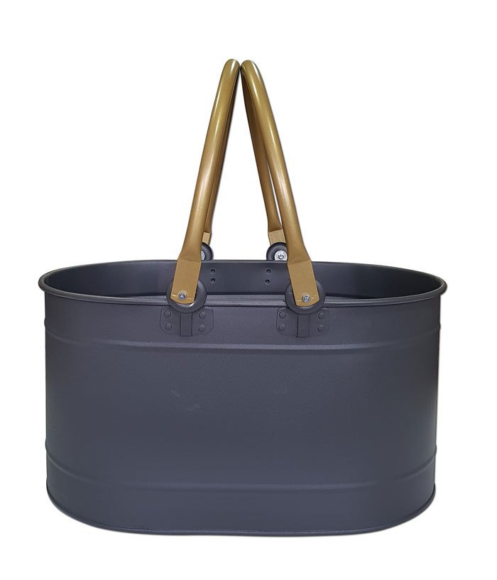 ODUN KOVASI SİYAH MAT 55 cm