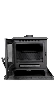 SDS DÖKÜM ŞÖMİNE SOBA 3 CAMLI SDS 120
