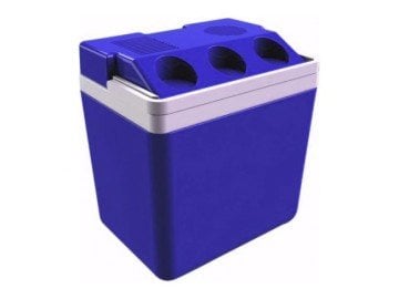 Araç İçi Oto TERMOS Buzdolabı 25 Litre Çakmak Sarjlı BUZ AKÜSÜ HEDİYE