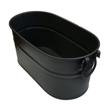 MAT SİYAH ODUNLUK 50 cm