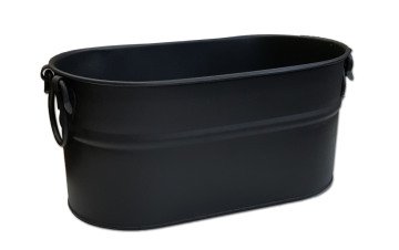 MAT SİYAH ODUNLUK 50 cm