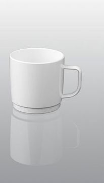 Kırılmaz Polikarbonat Çay kahve Kupası 250 ml