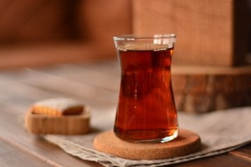 Kirmit - Mantar Bardak Altlığı