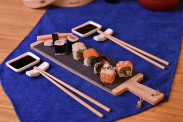 Gasaki - Sushi Seti 10 Parça