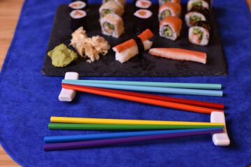 Hida - 4 Çift Chopstick
