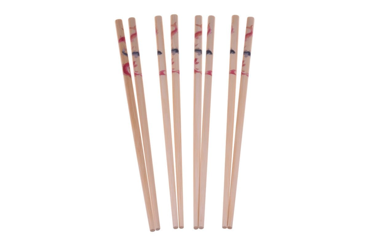 Hina - 4 Çift Chopstick