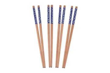 Hika - 4 Çift Chopstick