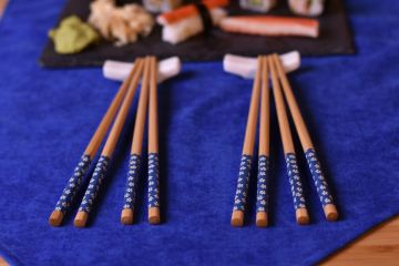 Hika - 4 Çift Chopstick