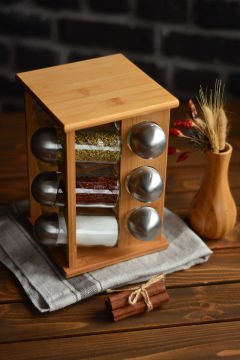 Fontina - 12'li Dönen Baharatlık