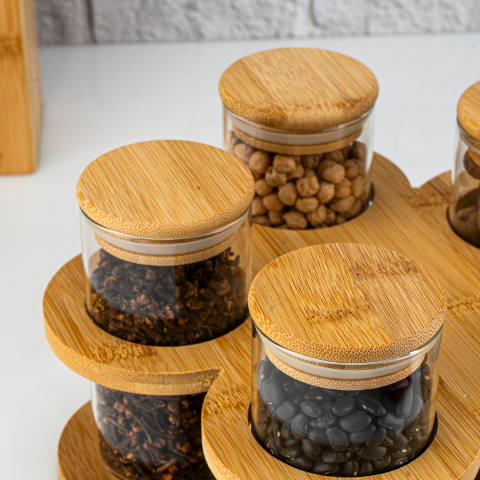 Sorrel - 6 Parça Standlı Baharatlık Küçük