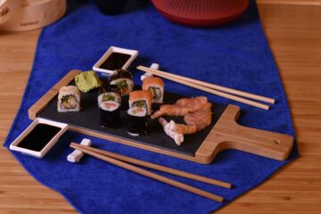 Seshu - 10 Parça Sushi Seti