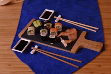 Seshu - 10 Parça Sushi Seti