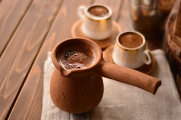 Mırra - Toprak Cezve